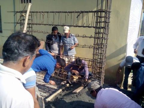 भूकम्प प्रतिरोघी भवन निर्माणको तालिम सम्पन्न | २०७२/१२/३० 