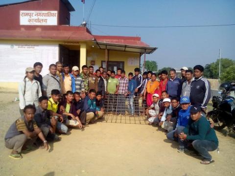 भूकम्प प्रतिरोघी भवन निर्माणको तालिम सम्पन्न | २०७२/१२/३० 