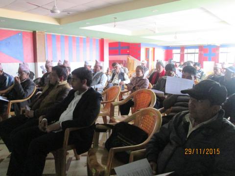 एकिकृत सम्पति कर सम्बन्धी गोष्ठी २०७२/०८/१३ 